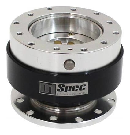 Naba Quick release D1SPEC Black