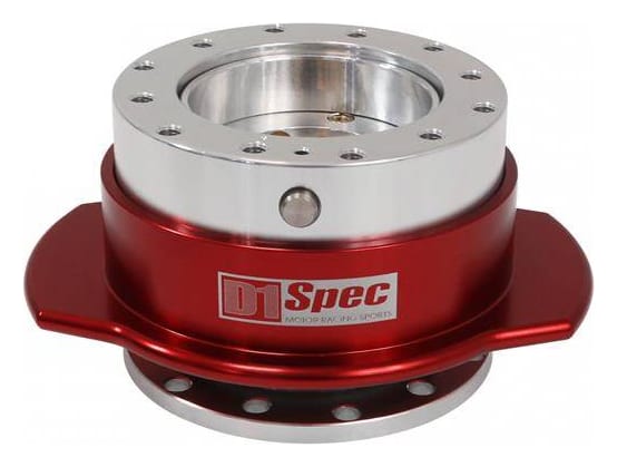 Naba Quick Release D1SPEC Red II-GEN
