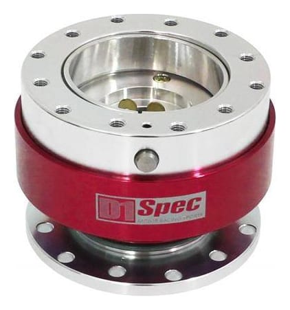 Naba Quick release D1SPEC Red