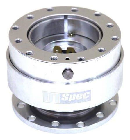 Naba Quick release D1SPEC Silver