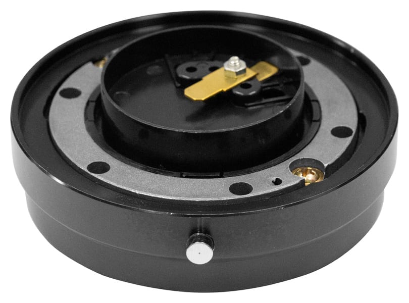 Naba Quick Release Flat Black