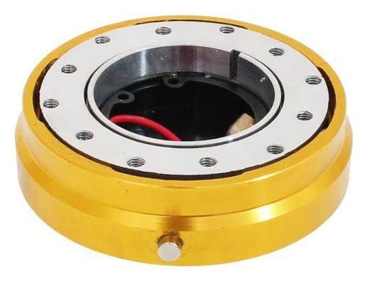Naba Quick Release Flat Gold