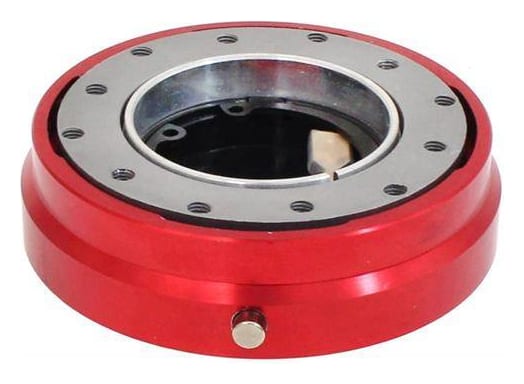Naba Quick Release Flat Red