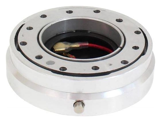 Naba Quick Release Flat Silver