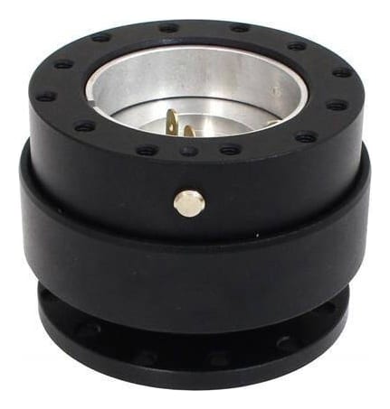 Naba Quick Release Snap Black