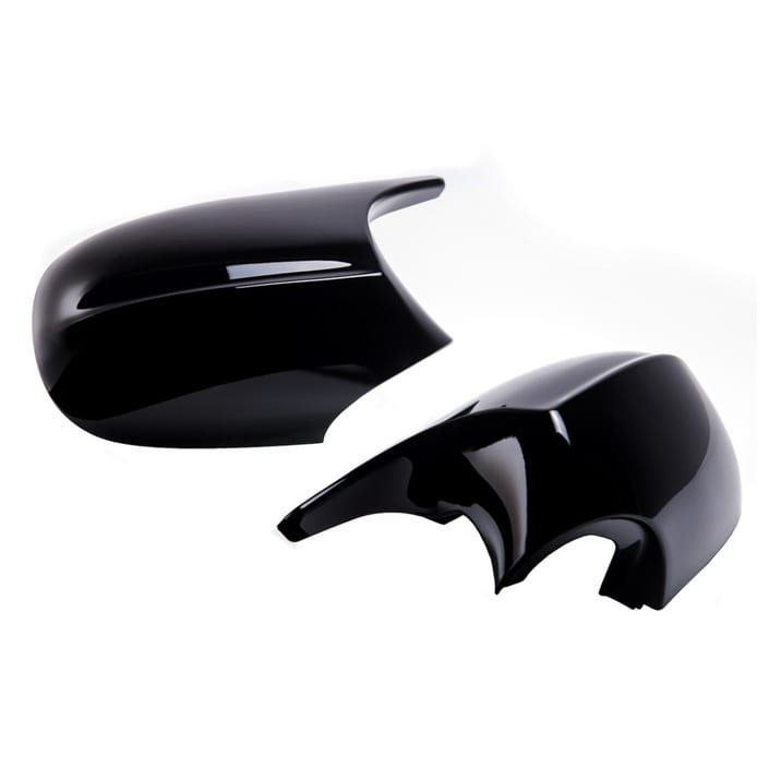 Nakładki lusterek BMW 1 E81 E82 E87 E88 3 E90 E91 E92 E93 Facelift Gloss Black