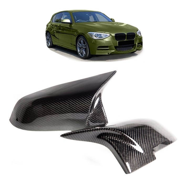 Nakładki lusterek BMW 1 F20 F21 2 F22 F23 F87 3 F30 F31 4 F32 F33 F36 X1 E84 Carbon