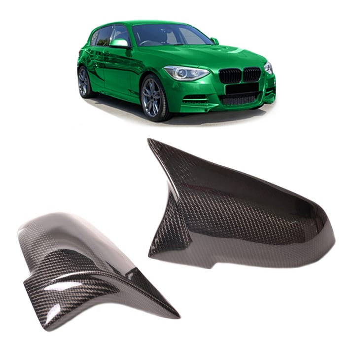 Nakładki lusterek BMW 1 F20 F21 2 F22 F23 F87 3 F30 F31 4 F32 F33 F36 X1 E84 Carbon