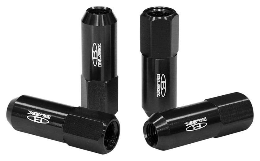 Nakrętki Blox Replika Alu M12x1,5 60mm Czarne