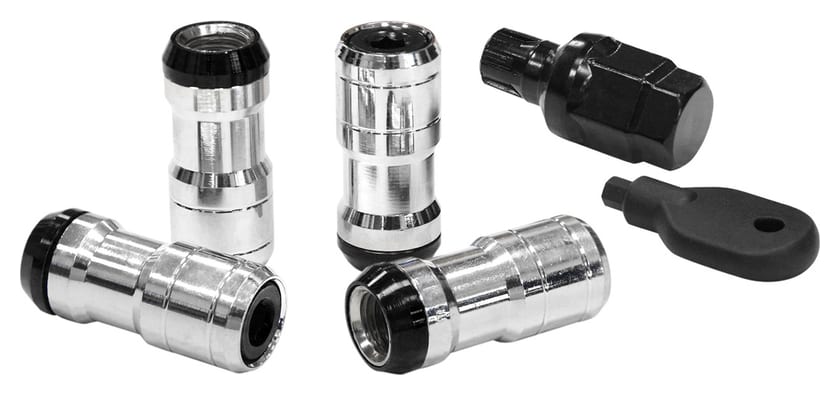 Nakrętki JDM Performance M12x1,25 Czarne zabezpieczające