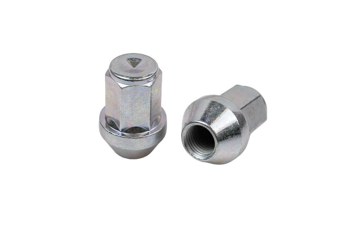 Nakrętki Stal M12x1,25 32mm Stożek kl.17