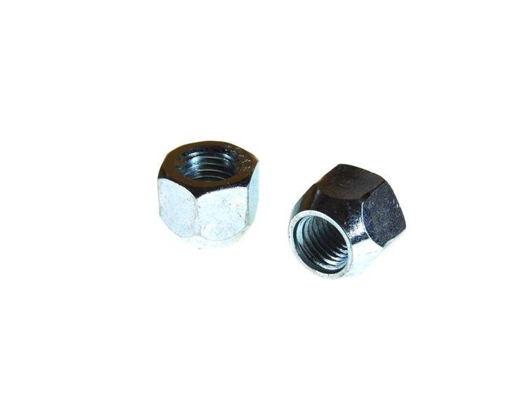 Nakrętki Stal M12x1,25 Stożek kl.19 przelotowa