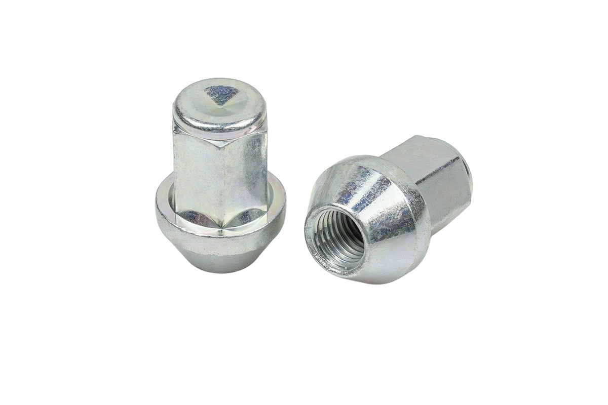 Nakrętki Stal M12x1,5 32mm Stożek kl.17