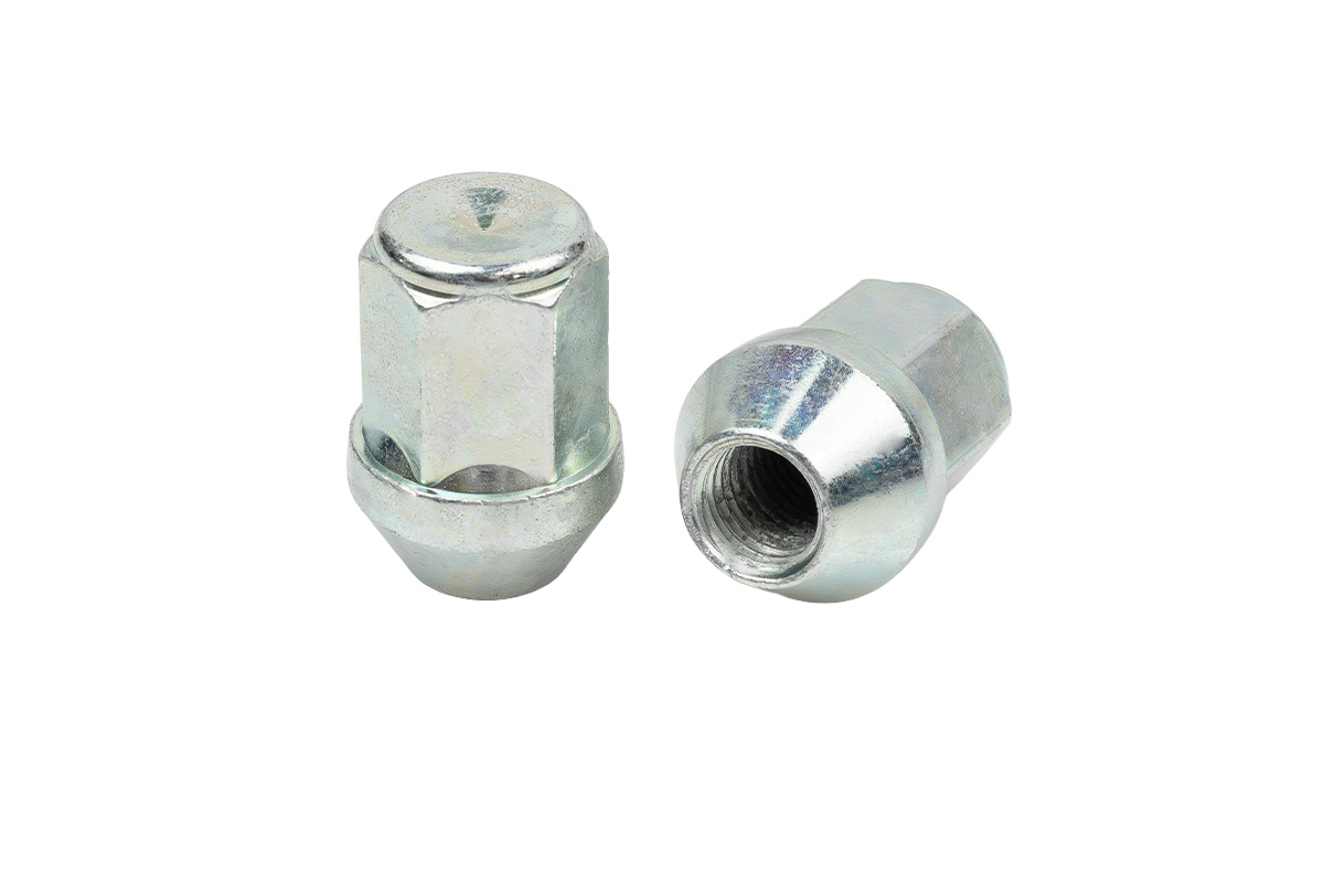 Nakrętki Stal M12x1,5 35mm Stożek kl.19
