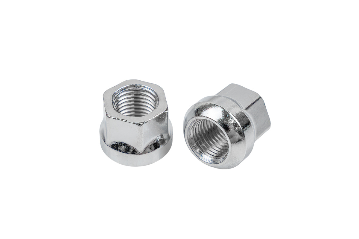 Nakrętki Stal M14x1,5 21mm Kula Hex kl.19 przelotowa