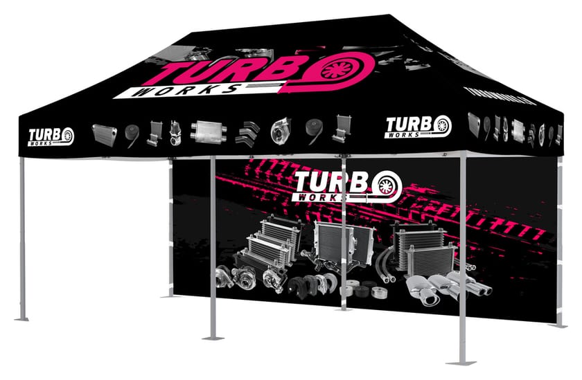 Namiot Stalowy Turboworks Light