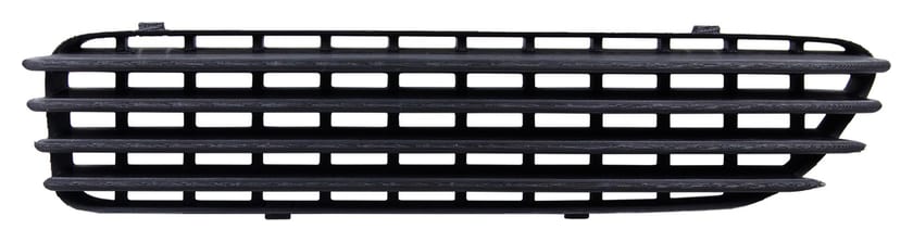 Nerki wloty boczne BMW 3 E46 M3 Black pasażer