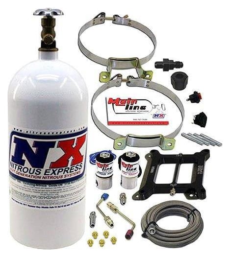 Zestaw nitro MAINLINE EFI (50, 100, 150HP) 4,5L