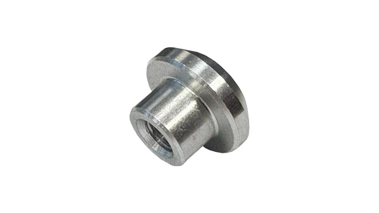 Nypel M6x1,5 do wspawania przelotowy (Aluminium)