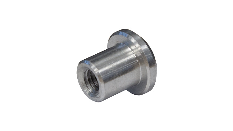 Nypel M8x1,5 do wspawania (Aluminium)