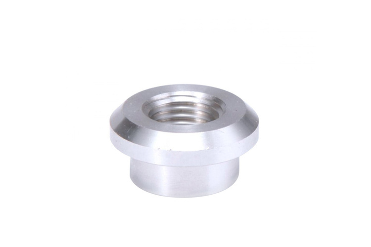 Nypel żeński 1/4" NPT do wspawania (Aluminium)