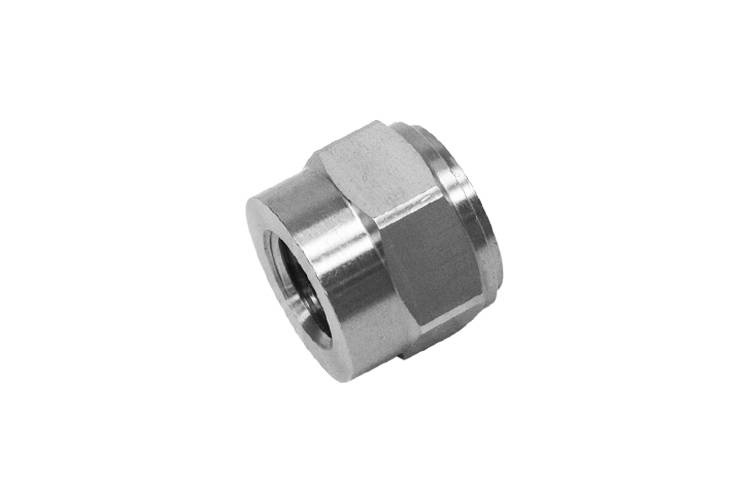 Nypel żeński 1/8NPT do wspawania (Stalowe S235)
