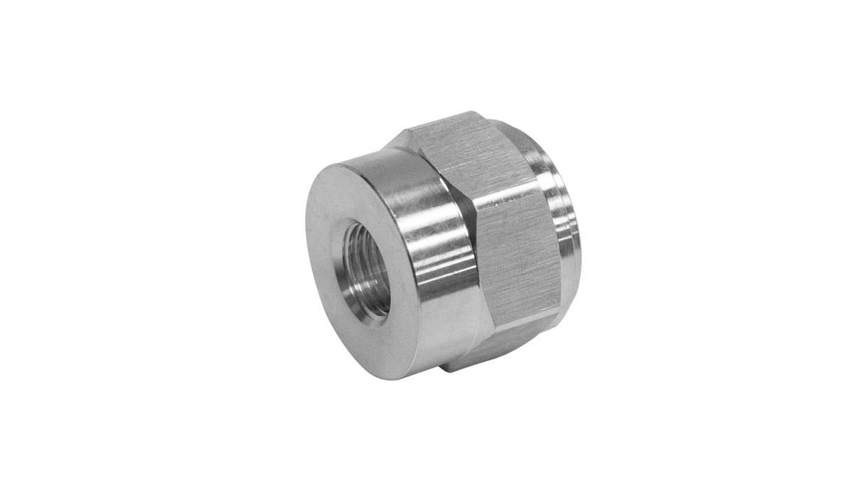 Nypel żeński 3/4NPT do wspawania (Aluminium)