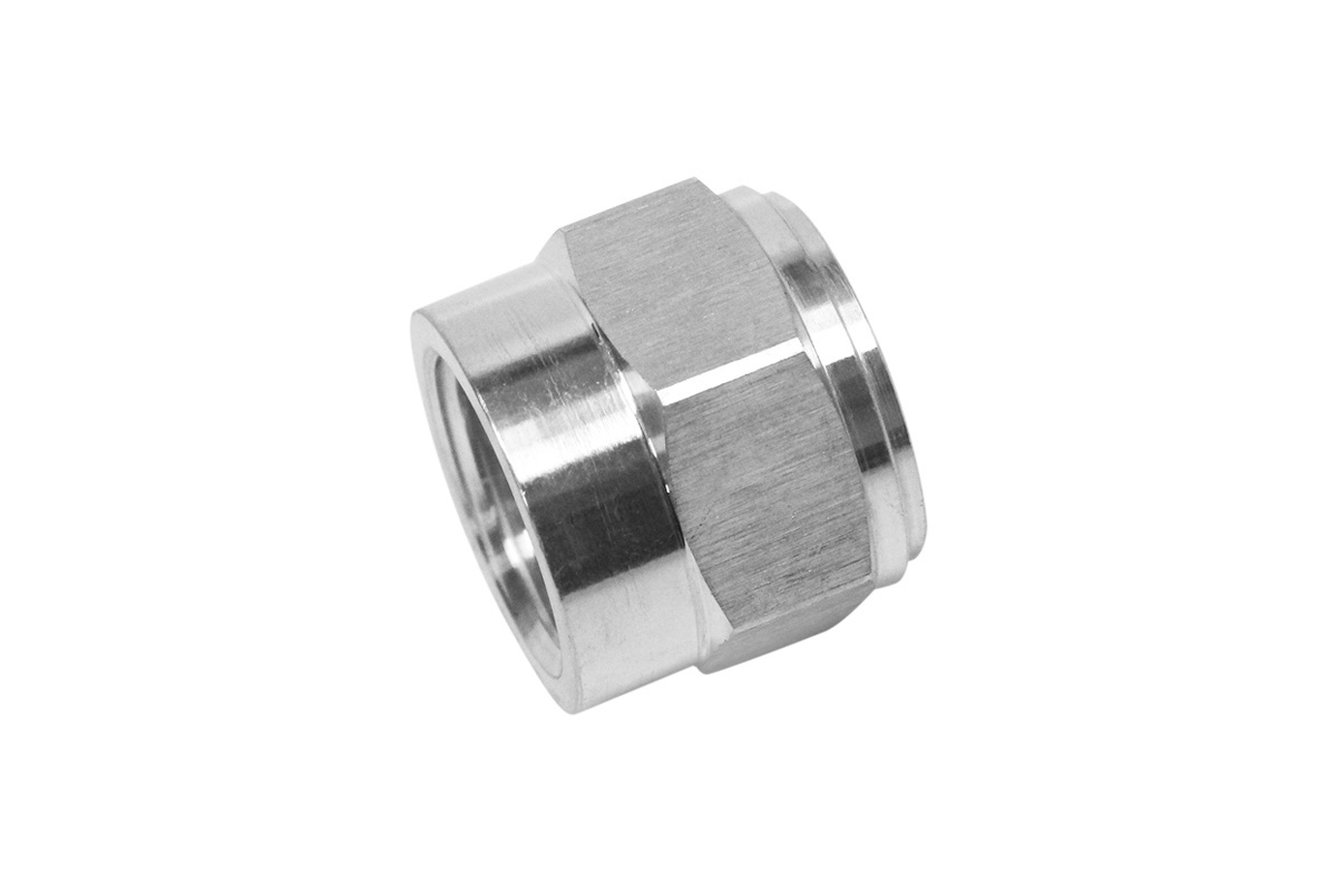 Nypel żeński 3/8NPT do wspawania (Aluminium)