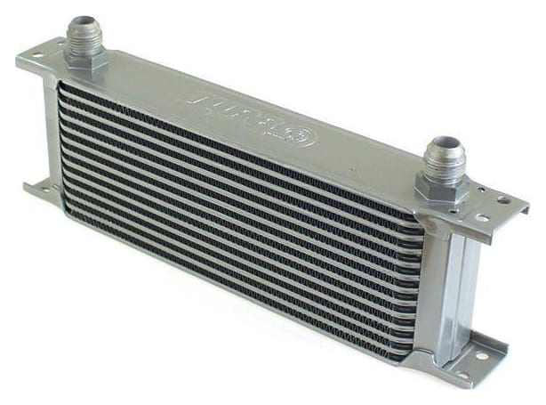 Chłodnica oleju TurboWorks 13-rzędowa 260x100x50 AN10 Silver