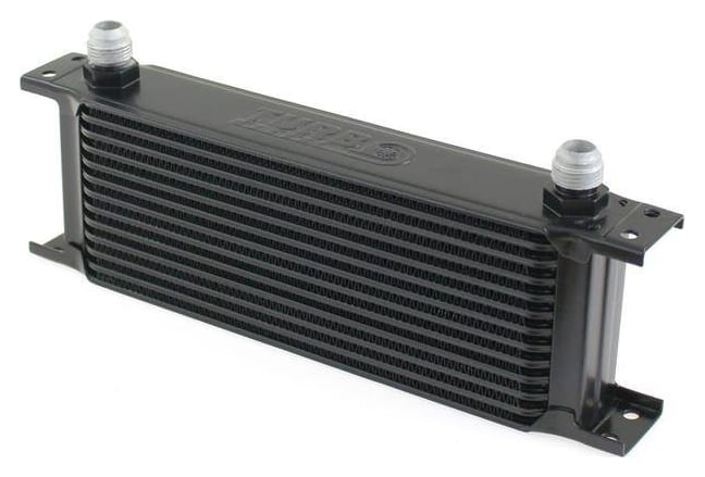 Chłodnica oleju TurboWorks 13-rzędowa 260x100x50 AN8 Black