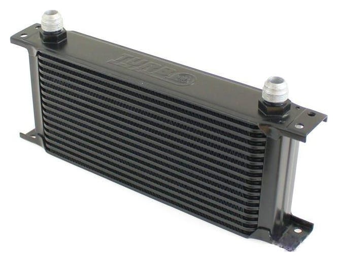 Chłodnica oleju TurboWorks 16-rzędowa 260x125x50 AN10 Black