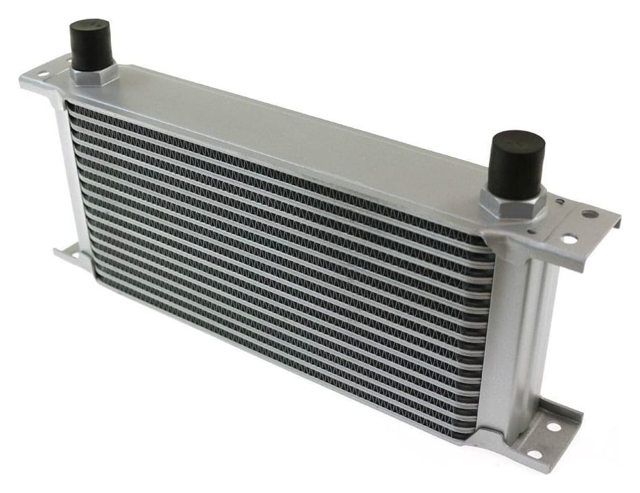 Chłodnica oleju TurboWorks 16-rzędowa 260x125x50 AN10 Silver