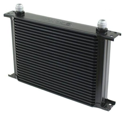 Chłodnica oleju TurboWorks 25-rzędowa 260x195x50 AN8 Black