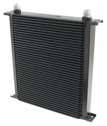 Chłodnica oleju TurboWorks 40-rzędowa 260x315x50 AN10 Black
