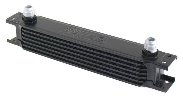 Chłodnica oleju TurboWorks 7-rzędowa 260x50x50 AN8 Black