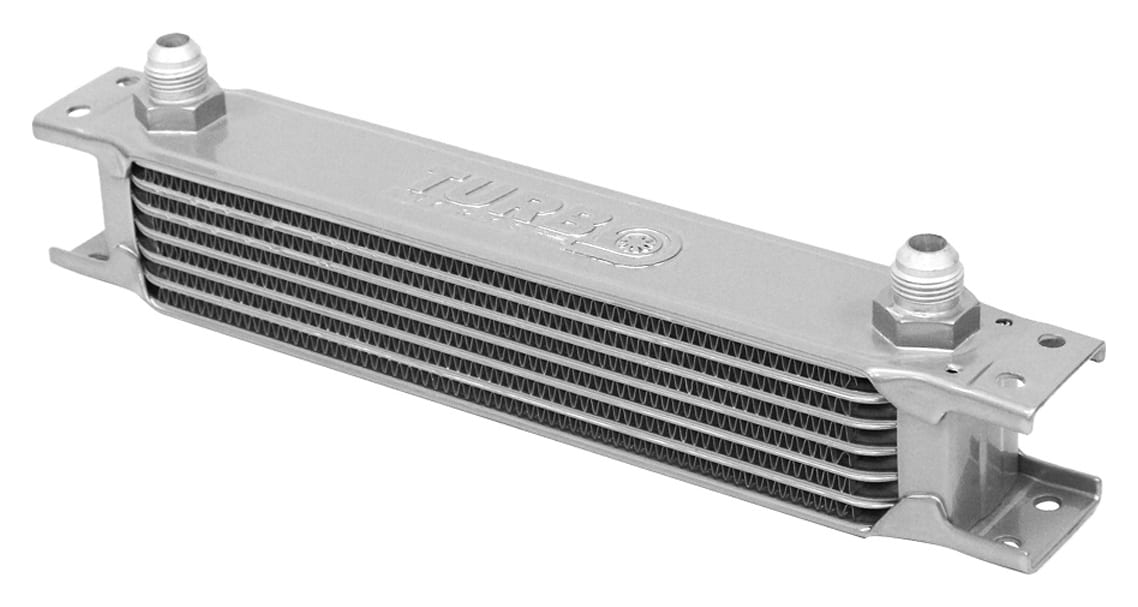 Chłodnica oleju TurboWorks 7-rzędowa 260x50x50 AN8 Silver