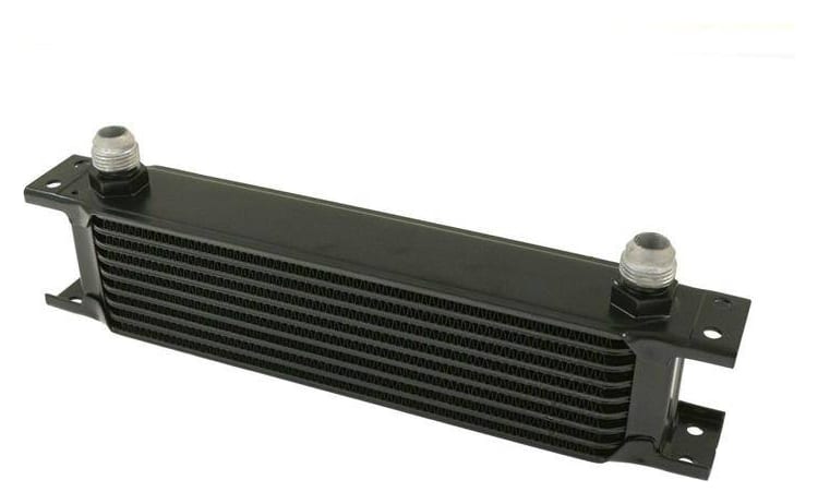 Chłodnica oleju TurboWorks 9-rzędowa 260x70x50 AN10 Black