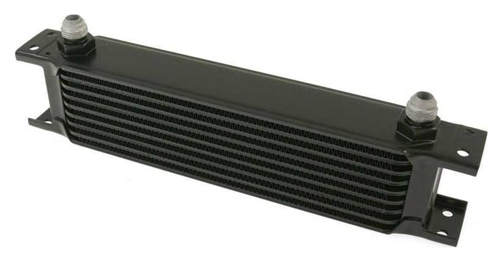 Chłodnica oleju TurboWorks 9-rzędowa 260x70x50 AN8 Black