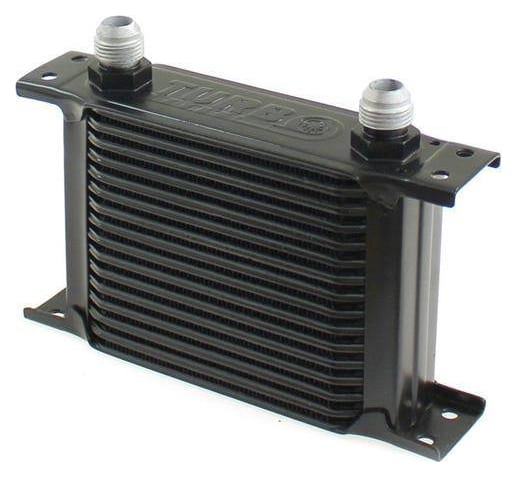 Chłodnica oleju TurboWorks Slim Line 16-rzędowa 140x125x50 AN8 Black