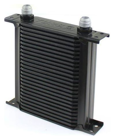 Chłodnica oleju TurboWorks Slim Line 25-rzędowa 140x195x50 AN10 Black
