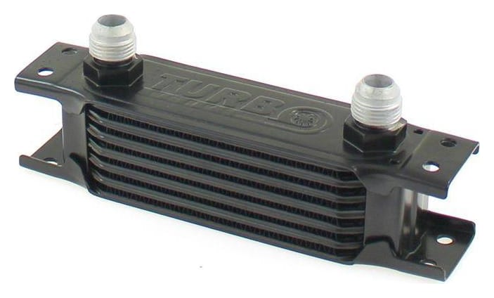 Chłodnica oleju TurboWorks Slim Line 7-rzędowa 140x50x50 AN8 Black