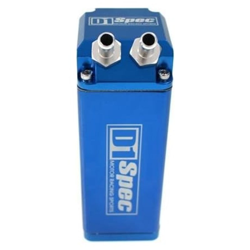 Oil Catch Tank D1Spec 0.48L 9mm Blue Square