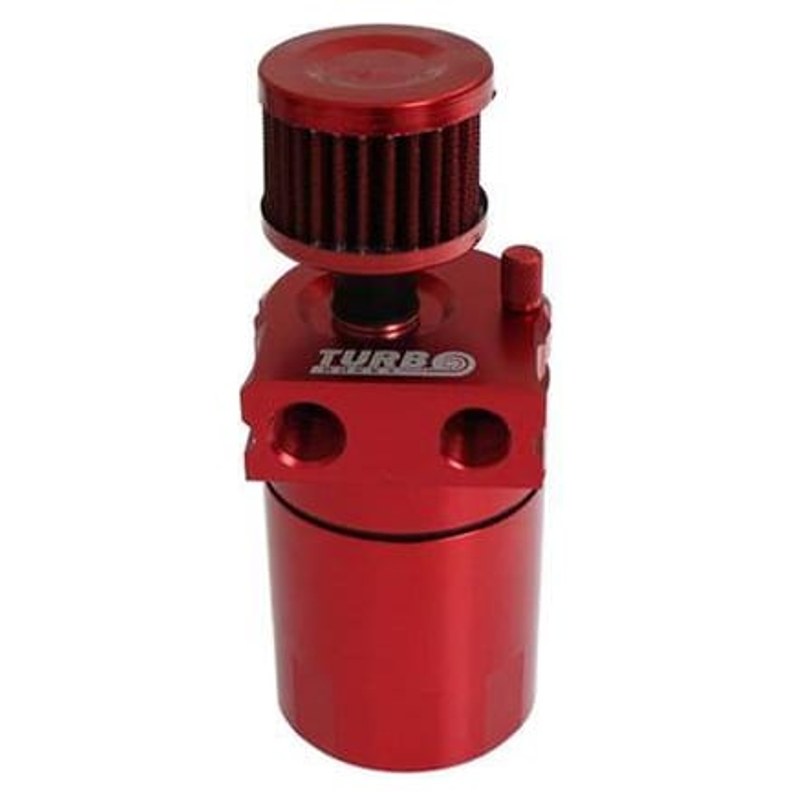 Oil Catch Tank TurboWorks 0,3L 10,15 mm PRO Red