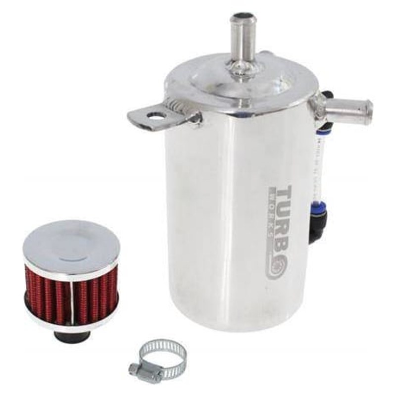Oil Catch Tank TurboWorks 0,5L Uniwersalny