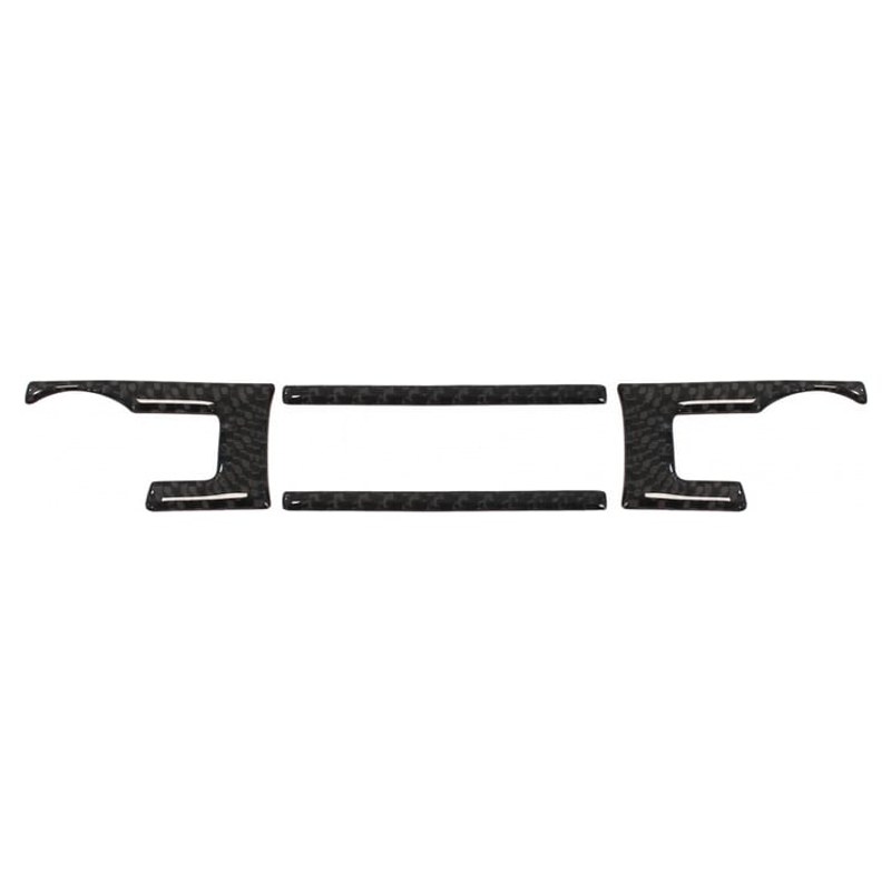 Okleina carbonowa sterowania radia Ford Mustang 15-19