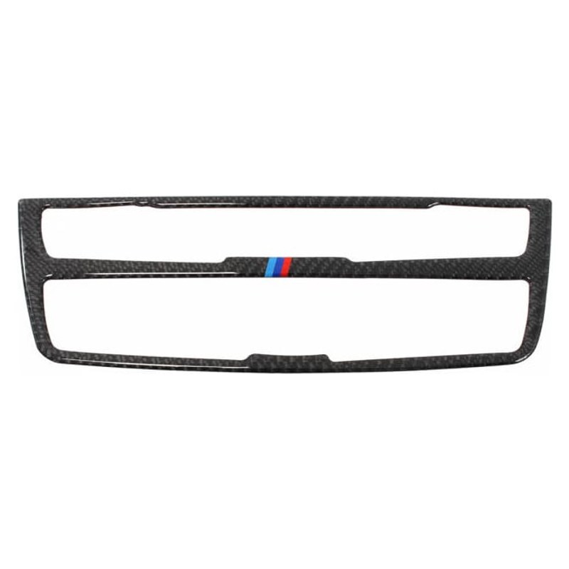 Okleina carbonowa sterowania radia i klimatyzacji BMW F30 F34
