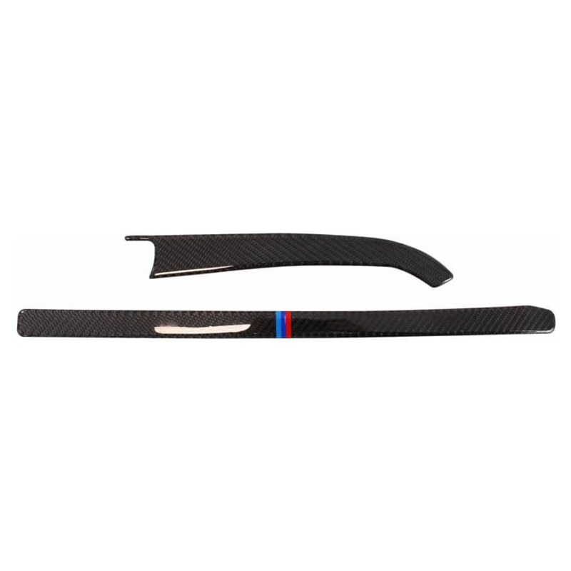 Okleina carbonowa tunelu przedniego bocznego BMW F30 F34