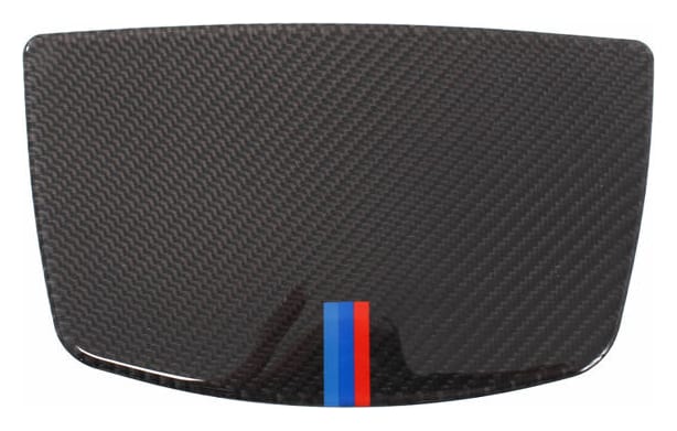 Okleina carbonowa zaślepki głośnika BMW F30 F34 M2