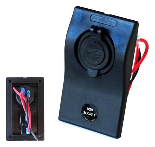 Panel 2xUSB (1x1A 1x2.1A), 1BA 5A