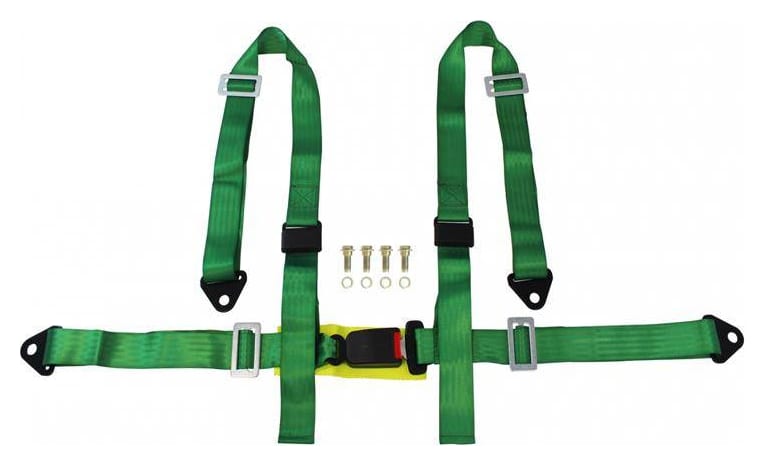 Pasy sportowe 4p 2" Zielone - E4